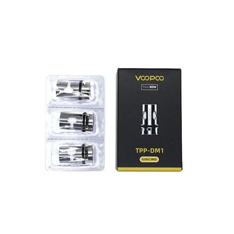 Coil Cartridge Coils Tpp Dm Dm Voopoo