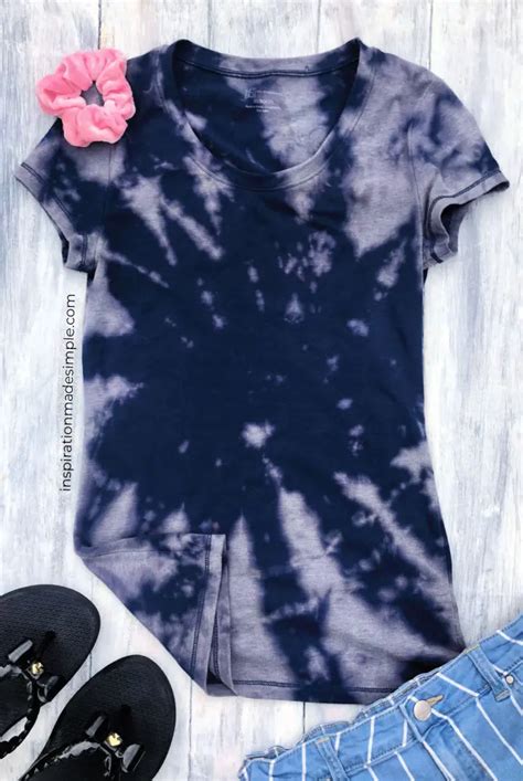 25 Bleach Tie Dye Patterns (How to Tie Dye With Bleach)