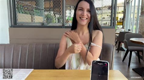 Eva Cumming Hard In Public Restaurant Thru With Lovense Ferri Remote Controlled Vibrator Free