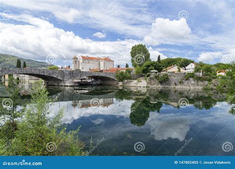 Panoramic View at Old Town of Trebinje, Bosnia and Herzegovina Stock ...