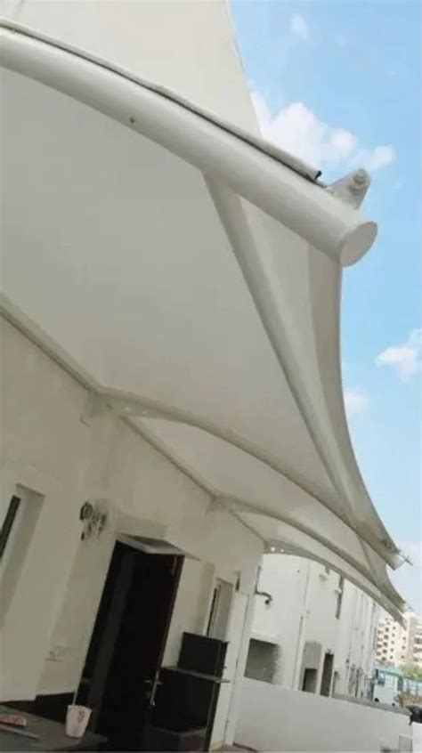 White Tensile Fabric Works At Sq Ft In Ujjain Id