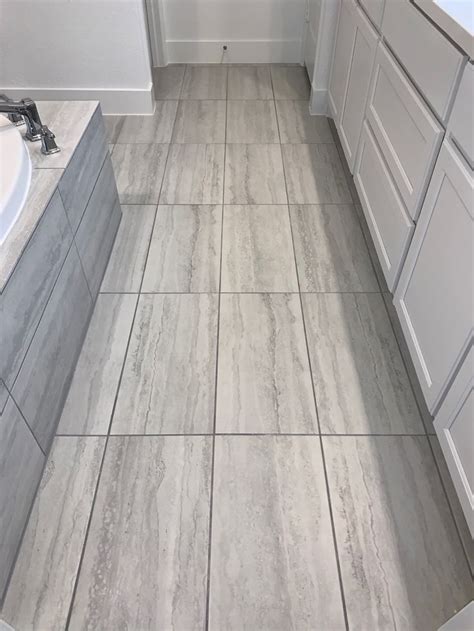 Stacked Floor Tile Pattern