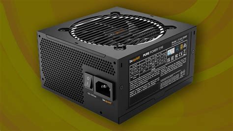 Test Be Quiet Pure Power 12 M 1000 W Z ATX 3 0 I PCIe 5 0 Cios