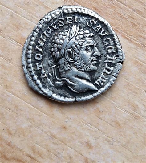 Imperio Romano Caracala E C Denarius Rome Ad Sol