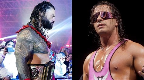 Roman Reigns Credits Bret Hart With Making Him Want To Be A Wrestler