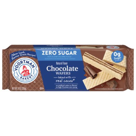 Voortman Bakery Wafers Zero Sugar Chocolate Super 1 Foods