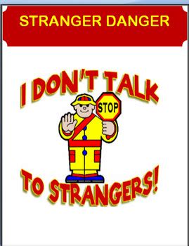 "Stranger Danger" -lesson, 4 activities by Health is Elementary | TpT