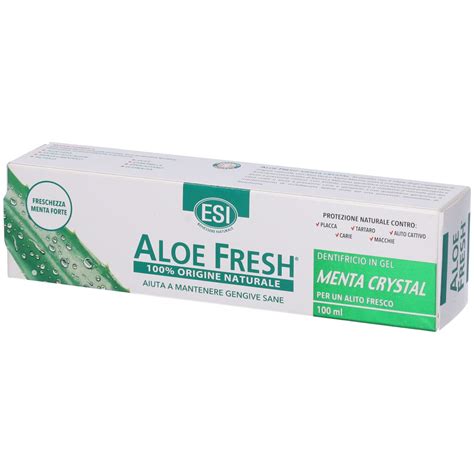 ESI Aloe Fresh Dentifricio In Gel 100 Ml Redcare