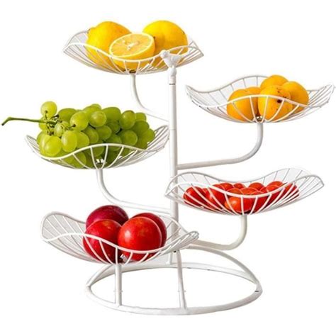 Coil C Corbeille A Fruits Etages Grande Porte Fruits En Acier Porte