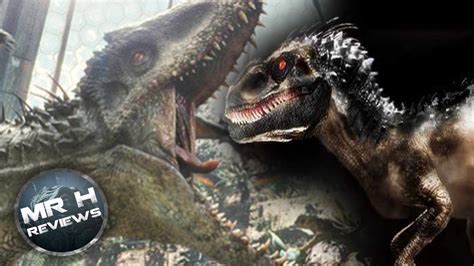 Jurassic World Fallen Kingdom Indoraptor New Hybrid Youtube