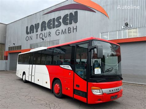 Setra S 415 UL AC Überlandbus kaufen Deutschland Püttlingen YB39443