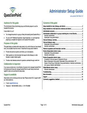 Fillable Online Administrator Setup Guide Fax Email Print Pdffiller