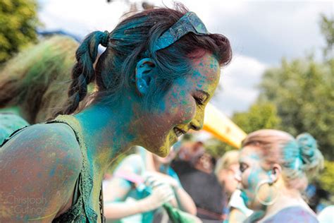 Holi Festival Duisburg Germany Behance