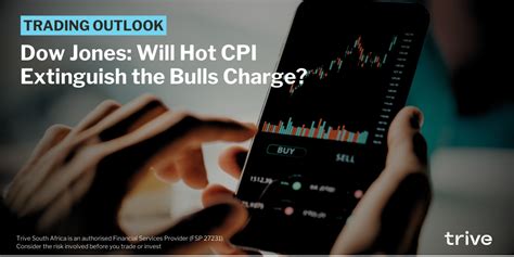 Dow Jones Will Hot CPI Extinguish The Bulls Charge Trive Financial Services
