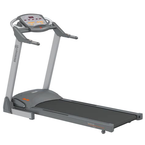 Bremshey Treadline Trail Folding Treadmill - Sweatband.com