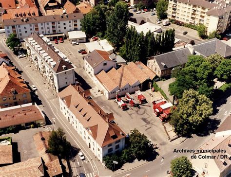 Adresse Ancienne Caserne De Pompiers Colmar Archi Wiki