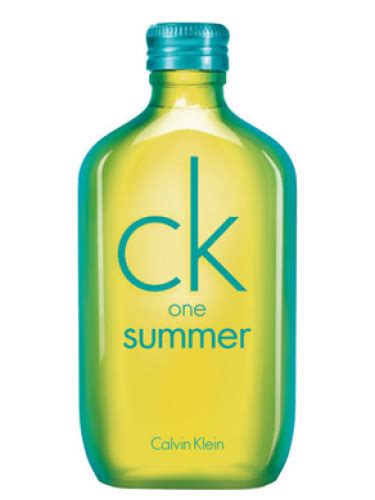 CK One Summer 2014 Calvin Klein perfume a fragrância Compartilhável 2014