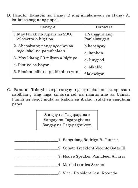 Patulong Po Please Paki Ayos Ng Sagot Po Irereport Ko Kayo Imamark Ko