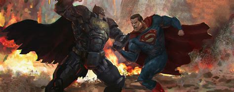 2048x1152 Batman Vs Superman Artwork Wallpaper,2048x1152 Resolution HD ...