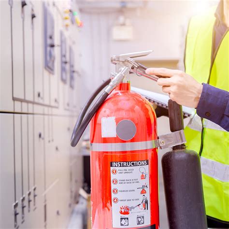 Fire Extinguisher Inspection – IGH Health, Fire & Safety