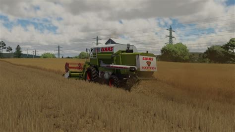 Claas Dominator Pack LS22 KingMods