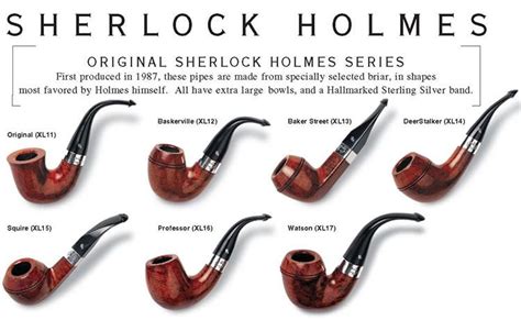 Pin by Nancy Fix on Sherlock Holmes | Peterson pipes, Pipes, Pipes and ...