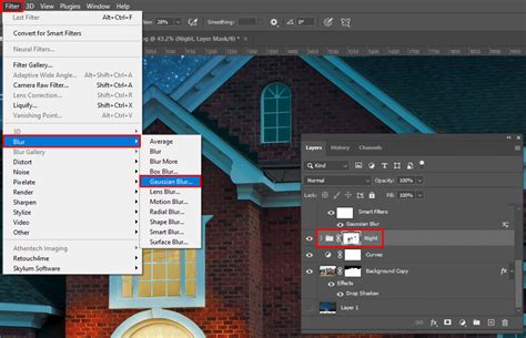 How To Turn Day To Night In Photoshop Step By Step Tutorial