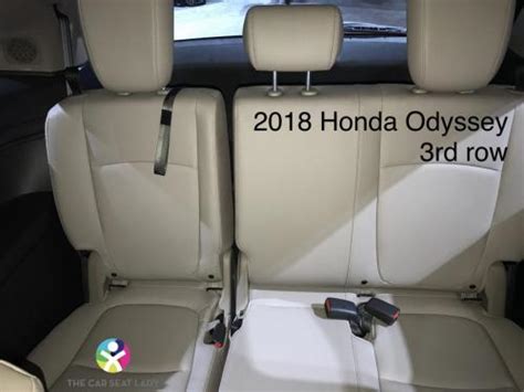 The Car Seat Ladyhonda Odyssey The Car Seat Lady