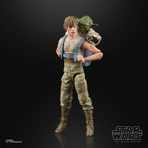 Black Series Jedi Training Luke & Yoda Set - SWNZ, Star Wars New Zealand