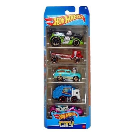 Mattel Hw City Hot Wheels 5li Araba Seti HFV89 Fiyatı