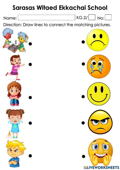 FREE Printable Feelings and Emotions Worksheets - Worksheets Library