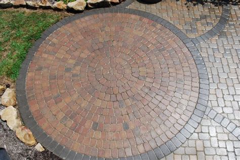 How To Make A Circular Patio With Pavers Storables