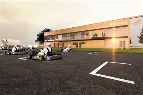 Silverstone Plans Set For Approval To Build Go Kart Track At World