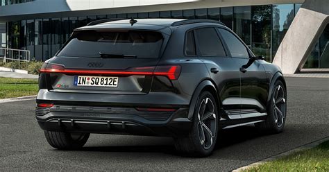 2023 Audi Q8 E Tron 发布 纯电suv从 E Tron 正式更名 2023 Audi Q8 E Tron Quattro