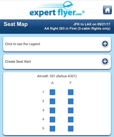 Jetblue A321 Mint Seat Map