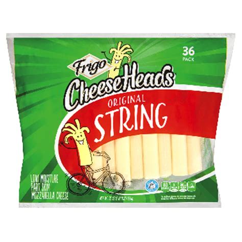 Frigo Cheese Heads String Nutrition | Besto Blog