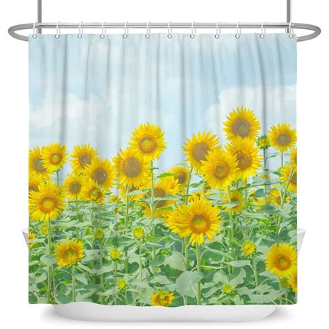 Natural Landscape Forest Shower Curtain Tropical Trees Bathroom Waterproof Curtain 3d Print