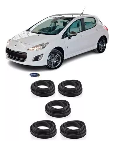 Kit Borrachas De Porta Mala Peugeot Todos Os Anos