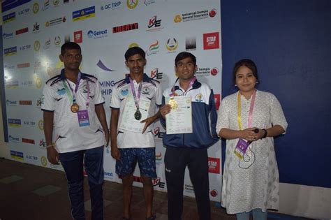 National Para Swimming Championship 2022 Guwahati Assam Paralympic