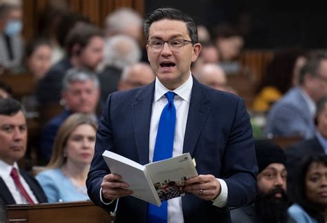 Pierre Poilievre is neither for nor against the Liberals’ industrial ...