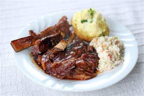 Braised Beef Ribs in Bourbon Barbecue Sauce - Ang Sarap