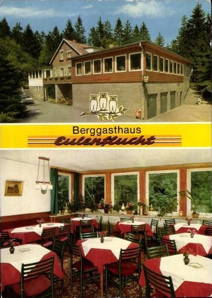 Ansichtskarte Postkarte Bad M Nder Am Deister Berggasthaus