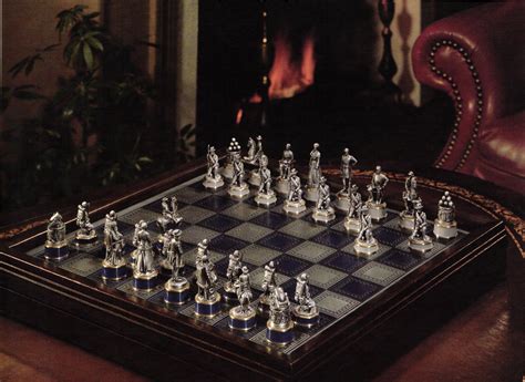 Civil War Chess Set