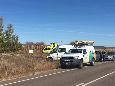 Una Persona Fallecida Tras Electrocutarse Con Un Tubo De Riego Entre