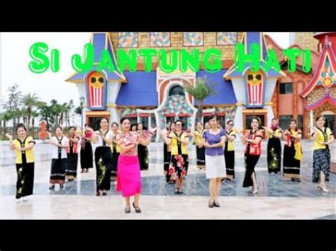 Si Jantung Hati Line DanceCLB TDTM Phượng Hồng Hải Phòng YouTube