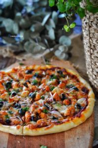 Chicken Tikka Pizza Savory Sweetfood