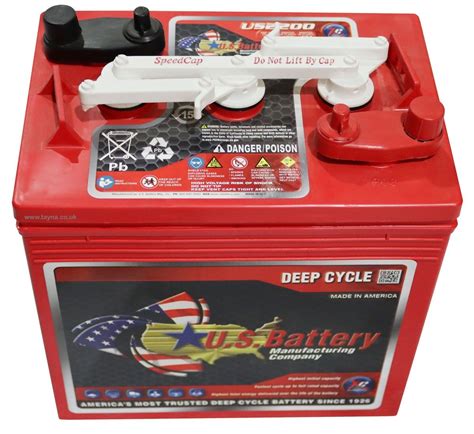 Us 2200 Xc2 Dt Deep Cycle Monobloc Battery 6v 232ah Us2200