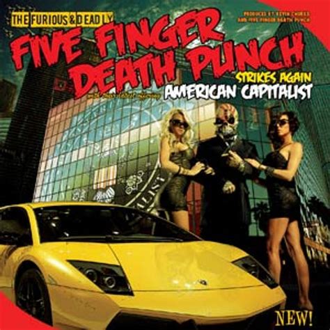 Five Finger Death Punch, ‘American Capitalist’ – Album Review