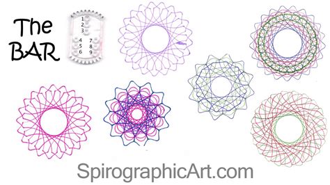 Spirograph designs Archives - SpiroGraphicArt