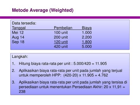 Persediaan Aset Biologis And Nilai Wajar Ppt Download